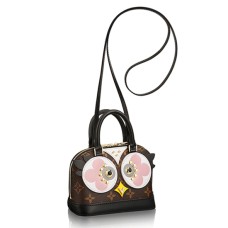 Louis Vuitton M61708 Nano Alma Bandolera Lona Monogram