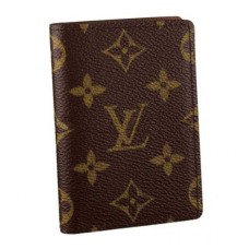 Louis Vuitton M61732 Organizador de bolsillo Monogram Canvas