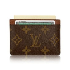 Louis Vuitton M61733 Tarjetero Lona Monogram