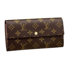 Louis Vuitton M61734 Billetera Sarah Lona Monogram