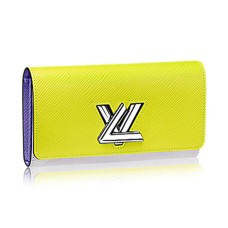 Louis Vuitton M61782 Cartera Twist Epi Cuero