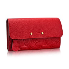 Louis Vuitton M61831 Pont-Neuf Monedero Monogram Empreinte Cuero