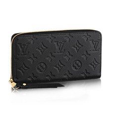 Louis Vuitton M61864 Cartera Zippy Monogram Empreinte Cuero