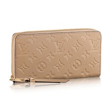 Louis Vuitton M61866 Monedero Zippy Monogram Empreinte Cuero