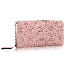 Louis Vuitton M61868 Billetera Zippy Cuero Mahina
