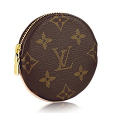 Louis Vuitton M61926 Monedero Redondo Lona Monogram
