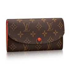 Louis Vuitton M62011 Monedero Emilie Lona Monogram