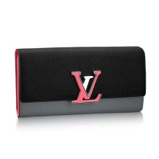 Cartera Louis Vuitton M62128 Capucines Piel Taurillon