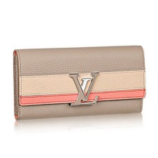 Louis Vuitton M62132 Cartera Capucines Piel Taurillon