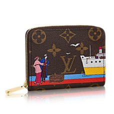 Louis Vuitton M62139 Zippy Monedero Lona Monogram
