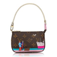Louis Vuitton M62141 Mini Pochette Accesorios Lona Monogram