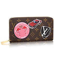 Louis Vuitton M62149 Cartera Zippy Lona Monogram