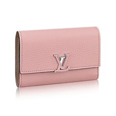 Louis Vuitton M62156 Capucines Cartera Compacta Piel Taurillon