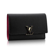 Louis Vuitton M62157 Capucines Cartera Compacta Piel Taurillon