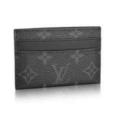 Lona Louis Vuitton M62170 Porte Cartes Double Monogram Eclipse