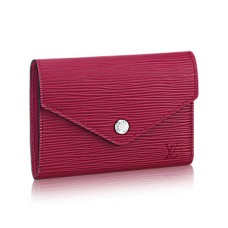 Cartera Louis Vuitton M62171 Victorine Epi Cuero