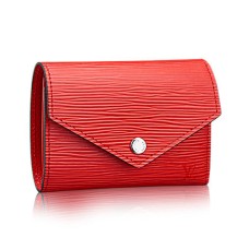 Cartera Louis Vuitton M62172 Victorine Epi Cuero