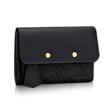 Louis Vuitton M62184 Pont-Neuf Cartera compacta Monogram Empreinte Cuero