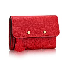 Louis Vuitton M62185 Pont-Neuf Cartera compacta Monogram Empreinte Cuero