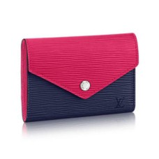 Cartera Louis Vuitton M62204 Victorine Epi Cuero