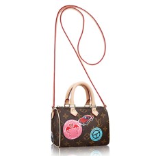 Louis Vuitton M62208 Nano Speedy Bandolera Lona Monogram