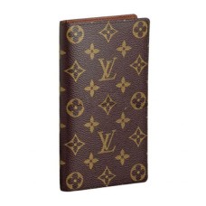 Louis Vuitton M62225 Talonario de cheques y tarjetero europeo Monogram Canvas