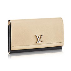 Louis Vuitton M62328 Lockme II Monedero Piel Taurillon