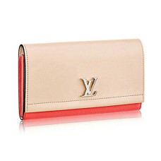 Louis Vuitton M62350 Lockme II Monedero Piel Taurillon