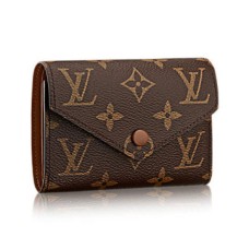 Louis Vuitton M62472 Cartera Victorine Lona Monogram
