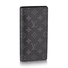 Louis Vuitton M62516 Brazza Monedero Monogram Eclipse Lona