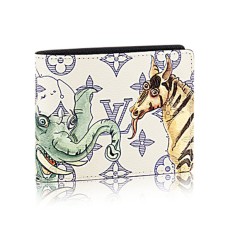 Louis Vuitton M62607 Monedero Múltiple Lona Monogram
