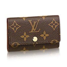 Louis Vuitton M62630 6 Llavero Lona Monogram
