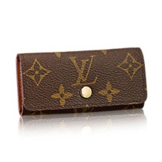 Louis Vuitton M62631 4 Llavero Lona Monogram