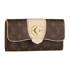Monedero Louis Vuitton M63220 Boetie Lona Monogram
