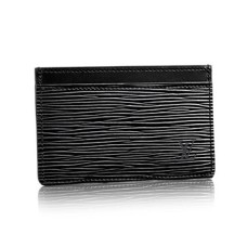 Louis Vuitton M63512 Tarjetero Epi Cuero