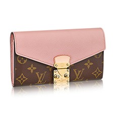 Louis Vuitton M64093 Monedero Pallas Lona Monogram