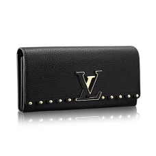 Louis Vuitton M64102 Cartera Capucines Piel Taurillon