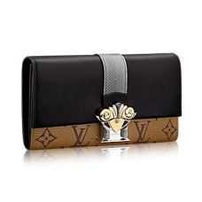 Louis Vuitton M64488 Billetera Sarah Lona Monogram