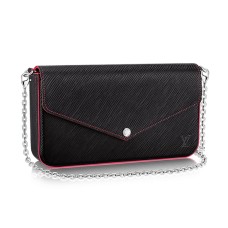 Louis Vuitton M64579 Pochette Felicie Bandolera Epi Cuero