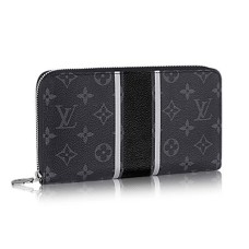 Louis Vuitton M64645 Organizador Zippy Monogram Eclipse Canvas