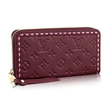 Louis Vuitton M64803 Monedero Zippy Monogram Empreinte Cuero