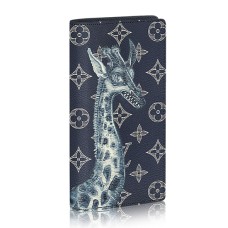 Louis Vuitton M66025 Brazza Monedero Lona Monogram