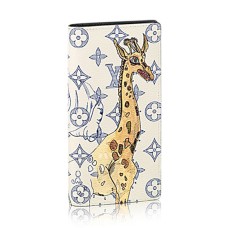 Louis Vuitton M66933 Brazza Monedero Lona Monogram