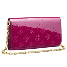 Louis Vuitton M90087 Cartera con cadena Monogram Vernis