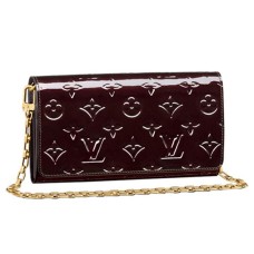 Louis Vuitton M90088 Cartera con cadena Monogram Vernis