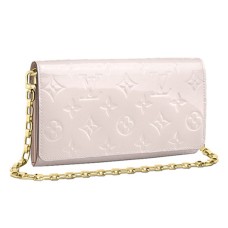 Louis Vuitton M90090 Cartera con cadena Monogram Vernis