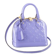 Louis Vuitton M90103 Alma BB Tote Bag Monograma Vernis
