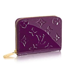 Monedero Louis Vuitton M90143 Zippy Monogram Vernis