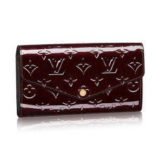 Louis Vuitton M90152 Cartera Sarah Monogram Vernis