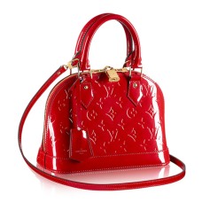 Louis Vuitton M90174 Alma BB Bolso de mano Monogram Vernis